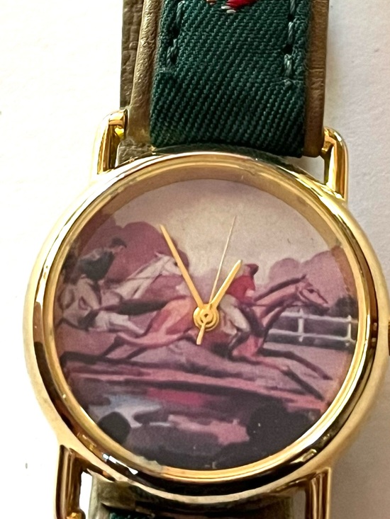 Vintage Equestrian Themed  Quartz Watch main image 6